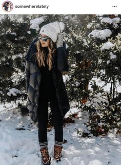 Snow Day Outfit, Winter Outfits Snow, Street Style New York, Winter Mode Outfits, Winter Outfits Cold, Cozy Winter Outfits, Snow Outfit, Mode Casual, Cute Winter Outfits