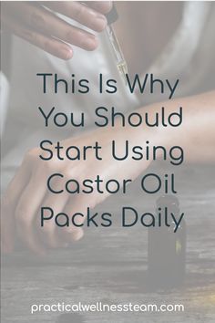 Get your health back on track! Discover the secret benefits of castor oil packs and learn how to use them properly. Check out the blog to learn more. Using Castor Oil