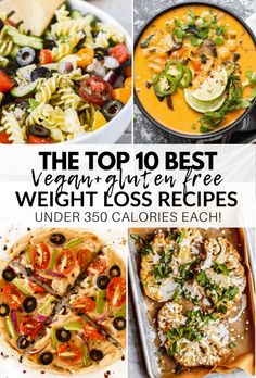 Recetas Keto, Vegan Gluten Free Recipes, No Calorie Foods, Vegan Dinner Recipes, Vegan Recipes Healthy, Vegan Diet, Vegan Dinners