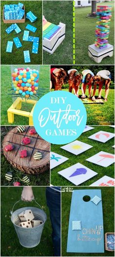 the ultimate diy outdoor games