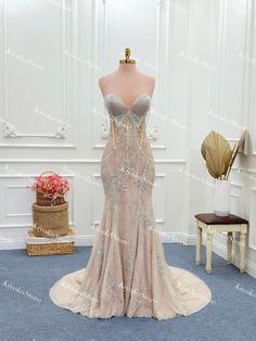 Váy cưới corset quyến rũ. Váy cưới đuôi cá đính hạt. Váy cưới không dây. Váy dạ hội sang trọng. Váy cưới tùy chỉnh. - Etsy Việt Nam Champagne Mermaid Hem Wedding Gown, Champagne Mermaid Dress For Wedding, Glamorous Wedding Mermaid Dress With Detachable Train, Glamorous Mermaid Wedding Dress With Detachable Train, Wedding Mermaid Dress With Sweetheart Neckline And Sweep Train, Floor-length Mermaid Wedding Dress With Corset Back, Strapless Wedding Dress With Sweep Train For Prom, Glamorous Wedding Mermaid Dress With Fitted Bodice, Glamorous Mermaid Dress With Fitted Bodice For Wedding