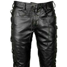 A high-quality genuine leather pant is a must in every men wardrobe. You can find real leather jackets for men at Leather Rend at very affordable prices. If you feel a little creative or know exactly what you want, you can even design your own leather pants online @Leather trend , we are all about customization any design of your choice also . We want you to feel at the top of the world whenever you are wearing one of our appealing and stylish leather Pants for men. FEATURES *OUTSIDE MATERIALS: 100% Lambskin Genuine Leather. *INSIDE MATERIALS: Premium Satin linings. *HARDWARE: Hand Polished Metal hardware. FEATURES 1.DO NOT WASH AND TUMBLE DRY OR DRY CLEAN. 2.DO NOT IRON. 3.CLEAN IN PROFESSIONAL LEATHER CARE CENTRE. Biker Style Leather Pants For Streetwear, Edgy Leather Pants For Biker Events In Fall, Moto Style Pants For Biker Events In Fall, Fall Moto Pants For Biker Events, Moto Leather Bottoms For Fall, Winter Leather Bottoms For Streetwear, Fitted Leather Moto Bottoms, Winter Leather Pants With Belt Loops, Fitted Leather Bottoms For Biker Events