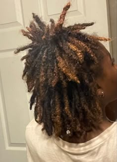 4a Locs, Natural Locs With Curly Ends, Thick Natural Hair, Loc Inspiration, Hair Maintenance Tips, Dreadlock Style