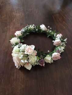 A Beautiful flower crown from last weekend wedding in France... www.meganandclaude.co.uk France Wedding, Flower Crown, Beautiful Flowers, Floral Wreath, Crown, Photographer, Flowers, Beauty