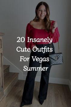 Embrace Las Vegas's summer heat with simple, casual outfits designed to capture the city's aesthetic allure. Stay cute and cool while exploring the strip - plan your summer wardrobe effortlessly! ☀️🎰 #VegasSummerStyle Las Vegas Mom Outfits, Las Vegas Outfit Summer 2024, What To Wear In Vegas In June, Vegas Casual Outfit Summer, Las Vegas Outfits Summer, Outfits For Las Vegas Summer, Cute Outfits For Vegas, Vegas Outfits For Women Over 40, Los Vegas Outfits