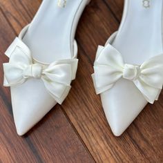 Flats Ivory Wedding Ballet Pumps Shoes With Bow Bridesmaid White Shoes for Bride Women's Wedding Shoes Brida Shoes melina - Etsy Shoes For Bride, Womens Wedding Shoes, Ballet Pumps, Bride Shoes, Pumps Shoes, Ivory Wedding, White Shoes, Pump Shoes, Wedding Shoes