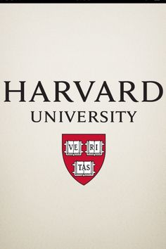 harvard university logo on a white background