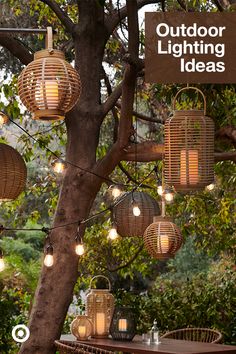 outdoor lighting ideas that are easy and cheap