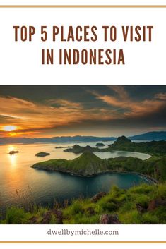 the top 5 places to visit in indonesia