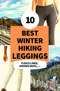 the top 10 best winter hiking leggings