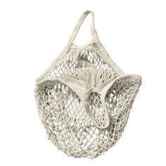 Foldable Mesh Net Bag - Wnkrs Fruit Bag, Eco Friendly Brands, Market Tote Bag, Fruit Storage, Grocery Bags, Produce Bags, Mesh Netting, Net Bag, String Bag