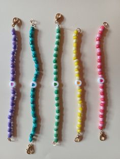 these bracelets are in many colors and very cheerful you can choose 2 colors yourself Heart Bracelets, Heart Bracelet, 2 Colours, The Netherlands, Favorite Jewelry, Netherlands, Beauty Book, Jewelry Bracelets, Etsy Accessories