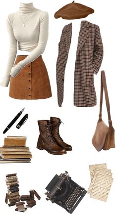 Academia Aesthetic Outfit, Stile Blair Waldorf, Adrette Outfits, Dark Academia Outfits, Dark Academia Outfit, Chique Outfit, Fest Outfits, Glam Outfit