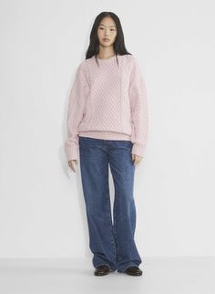 PEGGY SWEATER Peggy Sweater Aritzia, Outfit Ideas Soft Girl, Outfit Ideas Soft, Peggy Sweater, Feminine Work Outfit, Fall Transitional Outfits, White Jeans Spring, Aritzia Outfit, Summer Chic Outfit