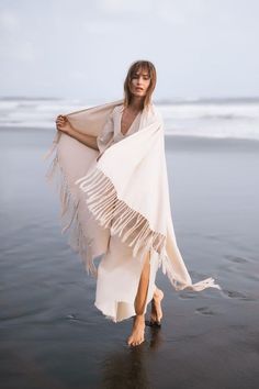 Off White cotton scarf • Boho clothing women, Long khadi cotton shawl, Bohemian fringe scarf, Tribal Dusty Purple Dress, Bridesmaid Wrap, Eagle Flying, Boho Womens Clothing, Cotton Shawl, Boho Shawl, Ethno Style, White Shawl, Maxi Dresses Fall