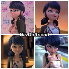 Friendship Photos, Ladybug Funny, Ladybug Movie, Miraculous Ladybug Fanfiction, Hairstyles For Layered Hair, Writing Inspiration Prompts, Miraculous Ladybug Movie