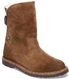 These mid-high Birkenstock Upsalla boots are where cozy meets comfort. They're lined with genuine shearling and feature legendary Birkenstock support  so you'll be ready to take on any chilly day. Womens Casual Boots, Cozy Boots, Birkenstock Women, Shearling Boots, Rei Co-op, Casual Boots, Birkenstock, Winter Fashion, Womens Boots