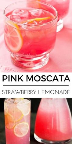 the best recipe strawberry lemonade vodka sparklers