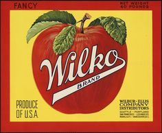 an advertisement for wilko's brand, which was introduced in the 1950's