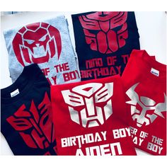 Custom Transformer Birthday Shirt, Trans4mer Shirt, Auto Bots Family Matching Birthday Shirts, Birthday Boy Shirt, Transformer Shirt 🔔 𝑻𝒐 𝒔𝒉𝒐𝒑 𝒇𝒐𝒓 𝑾𝒐𝒎𝒆𝒏 𝑹𝒂𝒄𝒆𝒓𝒃𝒂𝒄𝒌 𝑻𝒂𝒏𝒌 𝑻𝒐𝒑 𝒔𝒕𝒚𝒍𝒆, use the link below. https://www.etsy.com/listing/1466049358/best-day-ever-women-style-racerback-tank?ref=listings_manager_grid 🔔 𝑻𝒐 𝑨𝑫𝑫 𝑻𝒆𝒙𝒕 𝒐𝒏 𝒕𝒉𝒆 𝑩𝒂𝒄𝒌 𝒐𝒇 𝒕𝒉𝒆 𝑺𝒉𝒊𝒓𝒕, use the link below. https://www.etsy.com/listing/886865534/add-custom-text-to-go-on-the-back-of-the?click_key=0efade49422eacd55481c2d9a4e0e1eaf2059d7d%3A886865534&click_sum=534118f8&ref=shop_home_active_28&pro=1&frs=1&sts=1 Make your next birthday party even more memorable with our personalized shirts! Our t-shirts feature your favorite characters and can be personalized with your name Transformers Cupcakes, Transformer Costume, Transformers Birthday Parties, Transformers Birthday, Transformer Party, Matching Birthday Shirts, Mint Shirt, Fall Party Themes, Transformer Birthday