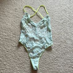 Xs Victorias Secret Lingerie One Piece Victoria's Secret Underwire Sleepwear For Summer, Victoria's Secret Summer Sleepwear, Victoria's Secret Stretch One-piece Bodysuit, Victoria's Secret Fitted Beach Bodysuit, Victoria's Secret One-piece Summer Bodysuit, Victoria's Secret Beachwear Swimwear With Built-in Bra, Victoria Secret Lingerie, Victoria's Secret Stretch, Bra Friendly Swimwear, Blue Yellow