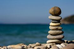 106 Powerful Affirmations for Healthy Habits and Wellness Stacked Stones, Healthy Work, Love Handles, Photos Hd, Finding Balance, Ways To Relax, Ocean City, Meditation Music, Relaxing Music