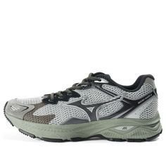 Mizuno Racer S 'Grey Green' D1GH223513 Fashion Performance, Stylish Sneakers, Perfect Pair, Green And Grey, Your Perfect, Athletic Shoes, Hair Accessories, Sneakers, Grey