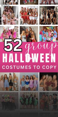 ++Amazing Group Halloween Costumes Everyone Will Love; cute halloween costumes! This includes group halloween costumes for teens...oup halloween costumes for 4...oup halloween costumes funny...oup halloween costumes college...lloween costumes for 4 friends...lloween costumes for 6 people & more! T.. Costumes For 6 People, Costumes For 4 Friends, Group Halloween Costumes For Teens, Halloween Costumes Funny, Halloween Duos, Unique Couple Halloween Costumes, Costumes Funny, Costumes College, Friend Costumes