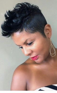 Short Relax Hairstyles Black Women, Short Relaxed Hairstyles For Black Women, Future Dew, Sharp Haircut, Relaxed Hairstyles, 27 Piece, Short Hair Designs