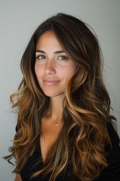 Ombre Hair Ideas 40 Ombre Hair Color Ideas, Caramel Ombre, Blonde Ends, Ombre Highlights, Guest Hair, Blonde Roots, Creamy Blonde, Caramel Blonde, Long Hair Color