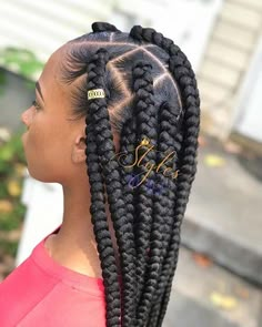 Braids Styling, Tan Skin Blonde Hair, Twisted Hair, Braided Hairstyles For Black Women Cornrows, Big Box Braids, Short Box Braids, Girl Braided Hairstyles