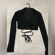 This Is A Size Small Long Sleeve. It’s From Forever 21 And Has Been Washed But Never Worn. It Is Not A Solid Black, It’s A Bit See Through. Black Trendy Forever 21 Tops, Forever 21 Black Crop Top, Forever 21 Black Stretch Top, Forever 21 Black Tops For Night Out, Forever 21 Black Top For Night Out, Forever 21 Edgy Tops For Night Out, Black Forever 21 Top For Night Out, Edgy Forever 21 Top For Night Out, Forever 21 Fitted Crop Top For Going Out