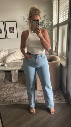 Midsize Woman Outfits, Size 20 Women Outfit Ideas Summer, Summer Curvy Outfits, Summer Church Outfits For Women, Thick Girlfriend Outfits Summer, Mom Fits, 2024 Fits, Aesthetic Tips, Shein Fits