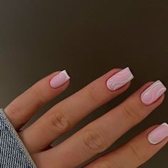 Beginner Biab Nails, Ombré Biab Nails, Biab Nails Inspiration Summer, White Biab Nail Designs, Biab Nail Inspiration, Basic Biab Nails, Cute Biab Nail Designs, Pink Biab Nail Designs, Biab Nail Designs Summer