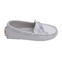 IMLINK-M770WHT-2_9.jpg?0 White Moccasins, Snake Texture, Dream Baby, Leather Moccasins, A Snake, Ballerina Shoes, White Bow, 4 Kids, Toddler Girls