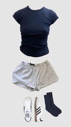 Gymshark Outfit Women, Gym Outfit Ideas, Outfit Inspo Casual, Gym Outfits, Cute Lazy Day Outfits, Casual Day Outfits, Lazy Day Outfits, Workout Session, Cute Comfy Outfits