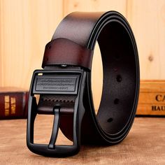 Brand Name: DWTSStyle: CasualDepartment Name: AdultBelts Material: CowskinBelts Material: MetalOrigin: CN(Origin)Gender: MENBelt Width: 3.8cmPattern Type: SolidBuckle Length: 7.5cmModel Number: NZ601Item Type: BeltsBuckle Width: 5.5cmgroup: belts for menmen belt: leather belt menbuckle style: men beltbelt: belt malestyle1: fashionstyle2: classicstyle3: Pin buckle Buckle Jeans, Vintage Leather Belts, Belt Men, Stil Elegant, Jean Belts, Men Belt, Leather Belts Men, Metal Belt, Vintage Belts