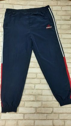 Adidas Vintage blue sweatpants size L 80s Adidas, Adidas Equipment, Sasha Alexander, Blue Sweatpants, Adidas Vintage, Adidas Sweatpants, Vintage Adidas, Adidas Pants, The Photo