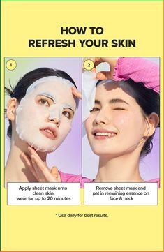 What it is: A set of 14 sheet masks to help you get clean, nourished, calm skin in fourteen days.Set includes:- In The Zone Sheet Mask (x 3): a sheet mask formulated to help calm skin and tighten the look of pores- Morning Dew Sheet Mask (x 2): a sheet mask formulated to leave skin dewy and moisturized- Olive 'Bout You Sheet Mask (x 2): a sheet mask formulated to nourish and hydrate skin- Time Warp Sheet Mask (x 2): a sheet mask that helps firm the appearance of skin- Unwind Sheet Mask (x 2): a I Dew Care, Skincare Ads, Sheet Mask Set, Skin Natural Remedies, Face Sheet Mask, In The Zone, Sheet Masks, Up All Night, Anti Aging Ingredients