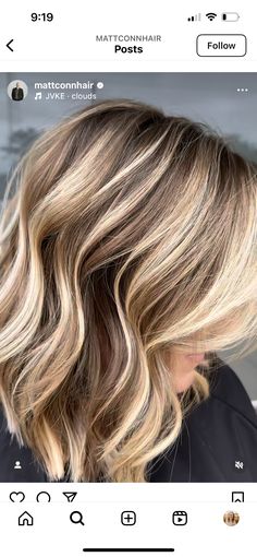 Dark Blonde Hair Color, Awesome Hair, Dark Blonde, Blonde Hair Color, Hair Dos, Hair Colors, Hair Inspo, Hair Ideas