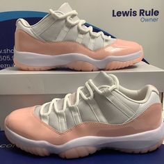 Like New Air Jordan 11 Low Legend Pink Women’s Size 10. Shoes Were Only Worn 1 Time, Shoes Are Clean And In Good Condition. Air Jordan 11 Low, Jordan 11 Low, Womens Jordans, Air Jordan 11, Jordan 11, Jordan Shoes, Air Jordan, Pink White, Air Jordans