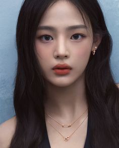 Y2k Makeup, 17 Kpop, Elegant Branding, Stonehenge, Beautiful Moments, Makeup Inspo, Korean Girl, New Hair