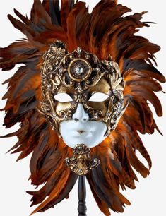 Venetian mask baroque style for sale Fantasy Masks For Carnival Events, Venetian Masks And Prosthetics For Carnival, Venetian Masks For Carnival Themed Events, Venetian Masks For Themed Carnival Events, Venetian Masks And Prosthetics For Mardi Gras, Traditional Baroque Masks And Prosthetics For Carnival, Venetian Masks And Prosthetics For Halloween Theater, Baroque Venetian Masks For Masquerade, Venetian Baroque Masks For Masquerade