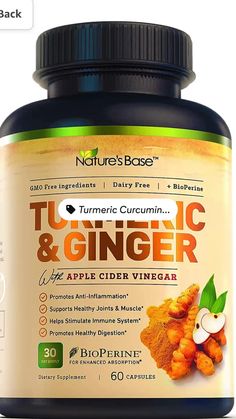 nature's bake turmeric and ginger powdered apple cider vinegar