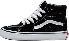 Sporty Vans Skate Shoes For School, Sporty High-top Skate Shoes For School, Vans Skateboarding Sneakers, Vans Sneakers For Skateboarding, Vans Lace-up Skate Shoes For School, Casual High-top Skate Shoes For School, Black High-top Skate Shoes For School, Vans Store, Vans Kids