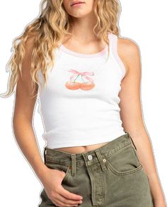 Casual Fitted Cami Vest, Y2k Style Sleeveless Tank Top For Spring, Y2k Sleeveless Tank Top For Spring, Y2k Style Spring Tank Top, Fitted Sleeveless Casual Tank Top, Fitted Sleeveless Tank Top Casual, White Y2k Vest For Spring, Trendy Cotton Cami Tank Top, Trendy Spring Vest With Tank Straps