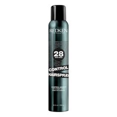 Redken Control Hairspray 28 | High-Hold Hair Spray for Women | Flake-Free, Quick-Dry Finish | Long-Lasting Frizz Protection | Humidity Resistance | 24 Hour Style Control | For All Hair Types Wavy And Curly Hair, Hair Spray, Brush Kit, Anti Frizz Products, All Hair Types, Men's Grooming, Pharmacy Gifts, Hair Types