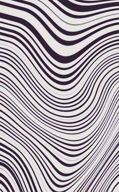 an abstract background with wavy lines in black and white