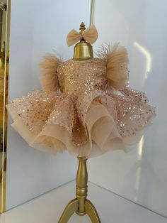 Gold Sequined Baby Girl Dress, Toddler Pageant Dress for Girls, Puffy Girl Dress, Baby Tulle Dress, Gold Princess Dress, Baby Birthday Dress This brown baby dress is specially designed and handmade for your baby girl. Your girl will be like a princess with these dresses that she can wear on special occasions such as birthdays, weddings and christmas. This dress, which will create your girl's style with a clasp, is ideal for special occasions. Check out our baby girl dresses selection for unique Gold Tulle Dress With Ruffles, Gold Ruffled Dress For Birthday, Princess Gold Tutu Dress With Ruffles, Gold Princess Tutu Dress With Ruffles, Princess Style Gold Tutu Dress With Ruffles, Gold Tulle Princess Dress For Birthday, Gold Tulle Tutu Dress With Ruffles, Party Baptism Dress With Tulle Ruffles, Party Baptism Dress With Ruffles And Tulle