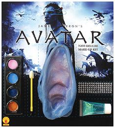 the poster for avatar is displayed with its contents